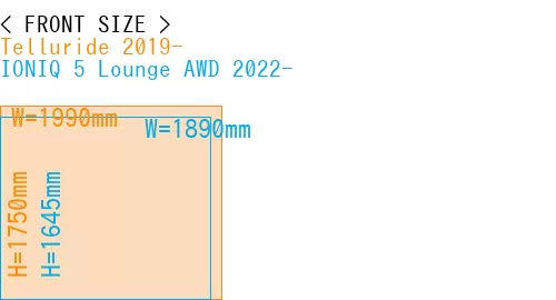 #Telluride 2019- + IONIQ 5 Lounge AWD 2022-